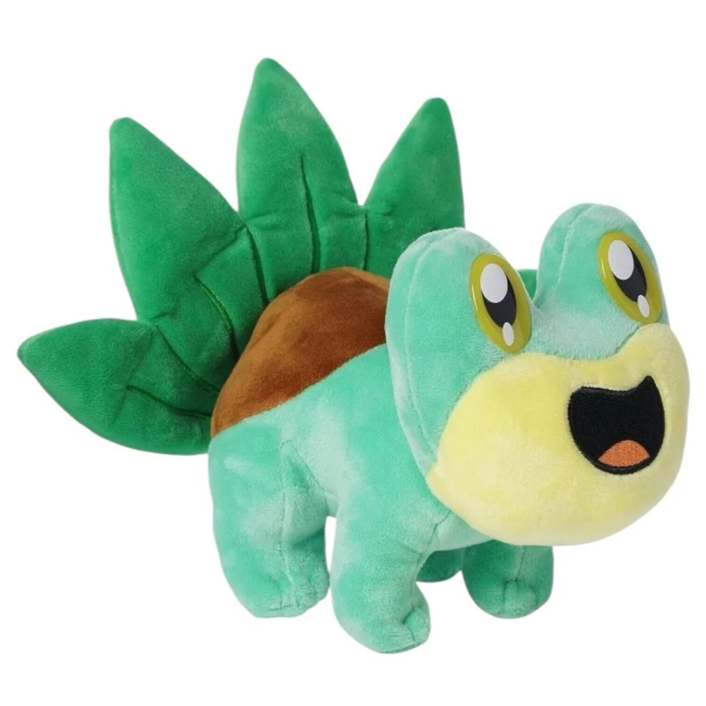 The Manhattan Toy Company Morphies Furttleaf Plush 2022 Stuffed Animal Green 8”